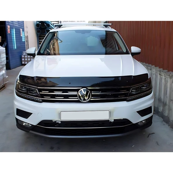 VW Tiguan Ön Kaput Koruyucu - Basic |  2016-2023 - Resim 4