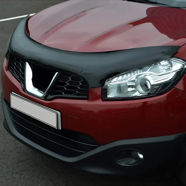 Nissan Qashqai +2 Ön Kaput Koruyucu - Basic |  2010-2013 - Resim 3