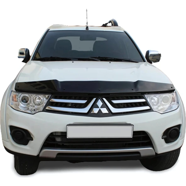 Mitsubishi L200 Ön Kaput Koruyucu - Basic |  2006-2015 - Resim 4