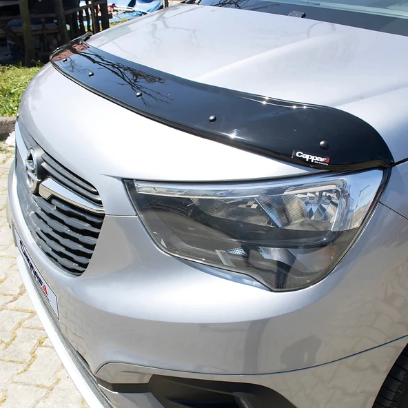 Peugeot Partner Ön Kaput Koruyucu - Basic |  2019+ - Resim 4