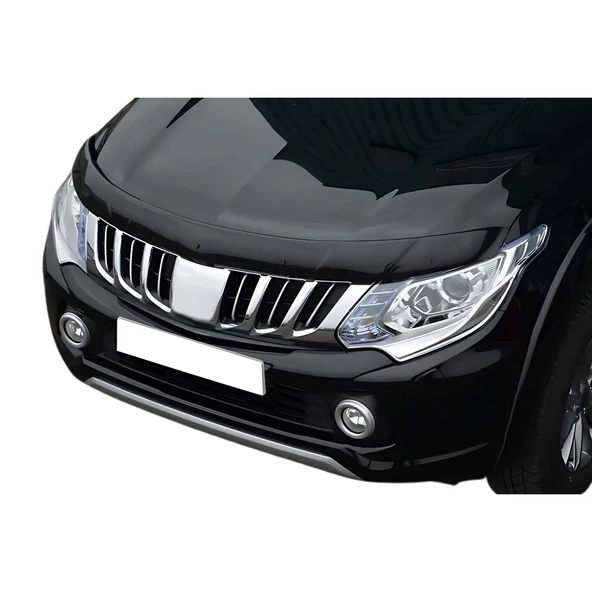 Mitsubishi L200 Ön Kaput Koruyucu - Basic |  2015-2019 - Resim 3