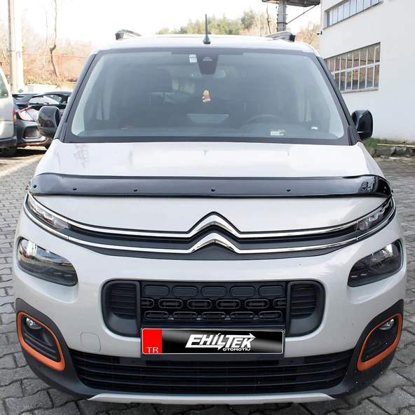 Citroen Berlingo Ön Kaput Koruyucu - Basic |  2019-2023 - Resim 3