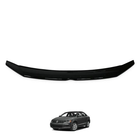 VW Jetta Ön Kaput Koruyucu - Basic | SD 2010-2018 - Resim 2