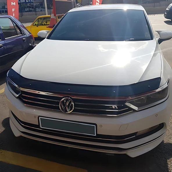 VW Passat B8 Ön Kaput Koruyucu - Basic | SD 2015+ - Resim 4