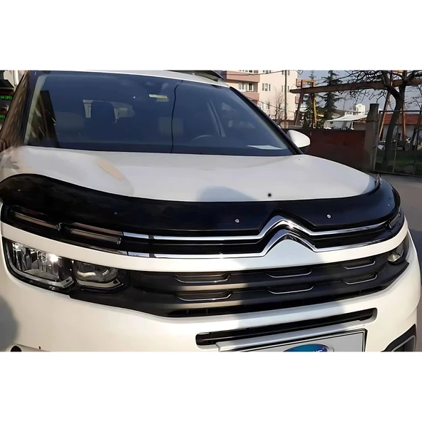 Citroen C5 Aircross Ön Kaput Koruyucu - Basic |  2017+ - Resim 3