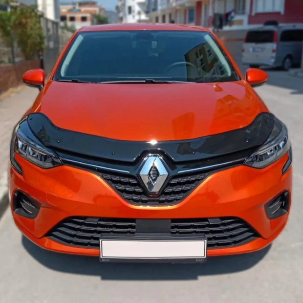 Renault Clio Ön Kaput Koruyucu - Basic | HB 2019+ - Resim 3