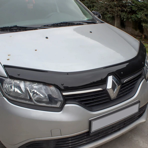 Renault Symbol Ön Kaput Koruyucu - Basic | SD 2013+ - Resim 3