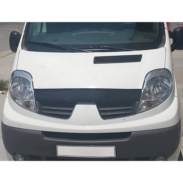 Renault Trafic Ön Kaput Koruyucu - Basic, Kısa| 2001-2014 - Resim 3