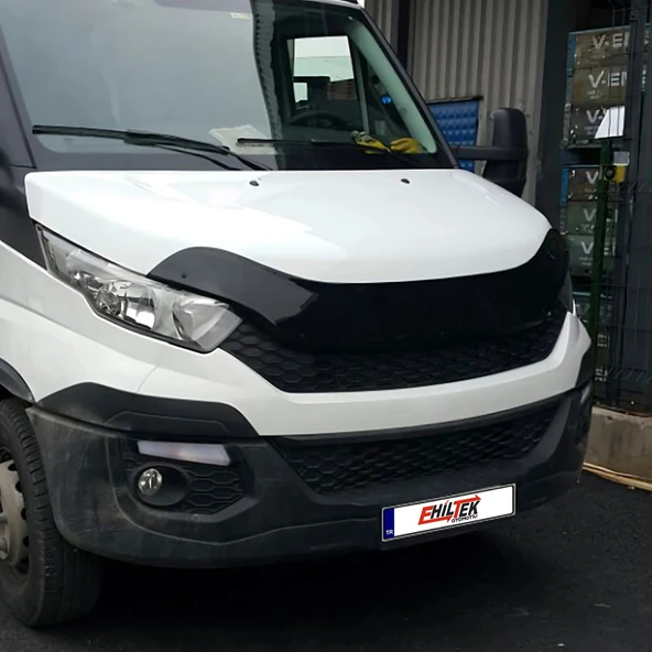 Iveco Daily Ön Kaput Koruyucu - Basic |  2014+ - Resim 4