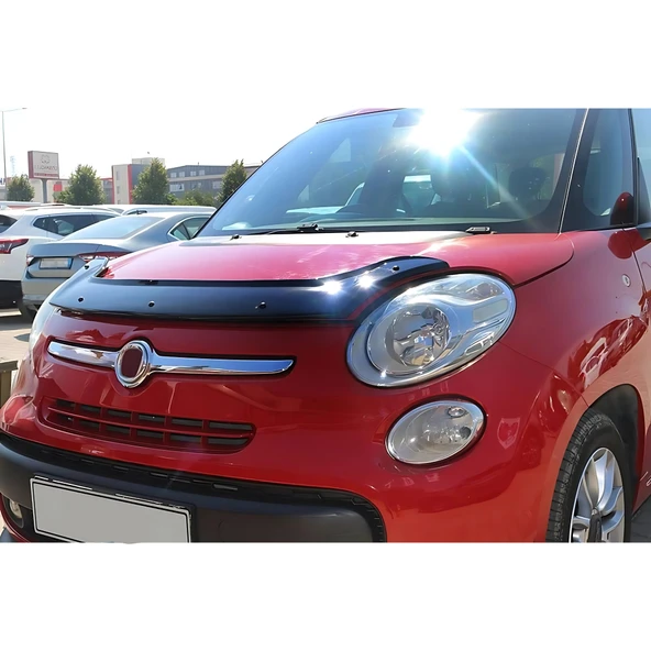 Fiat 500L Ön Kaput Koruyucu - Basic | HB 2013+ - Resim 4