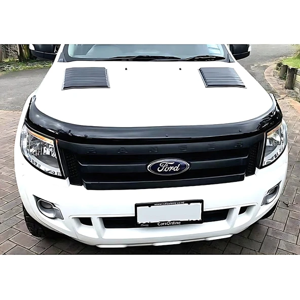 Ford Ranger Ön Kaput Koruyucu - Basic |  2011-2015 - Resim 3