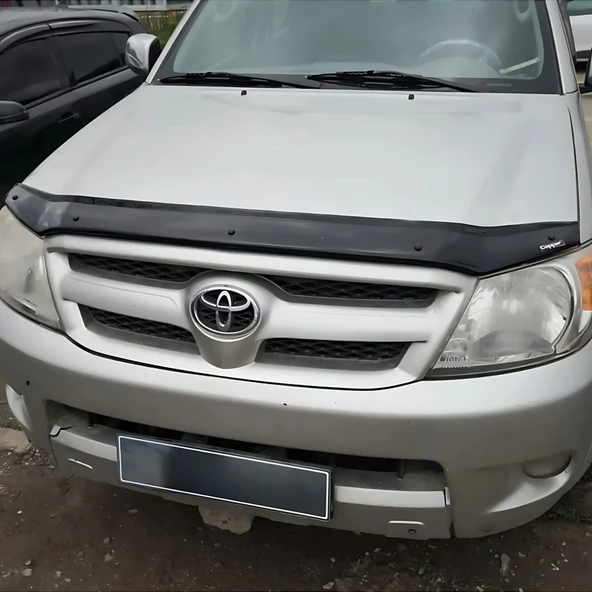 Toyota Hilux Ön Kaput Koruyucu - Basic |  2012-2015 - Resim 4