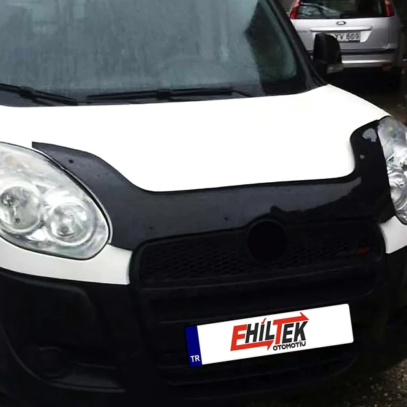 Opel Combo D Ön Kaput Koruyucu - Basic |  2010-2015 - Resim 3