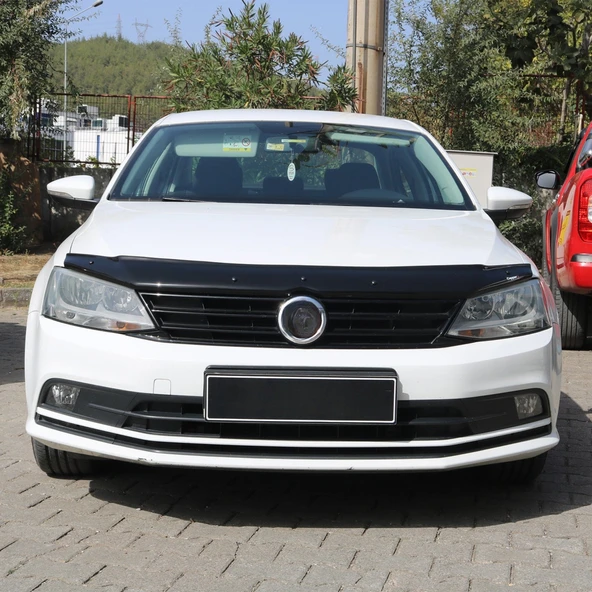 VW Jetta Ön Kaput Koruyucu - Basic | SD 2010-2018 - Resim 3