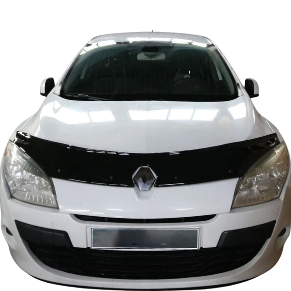 Renault Megane Ön Kaput Koruyucu - Basic | HB/SW 2008-2016 - Resim 4