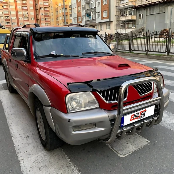 Mitsubishi L200 Ön Kaput Koruyucu - Basic |  1996-2006 - Resim 4