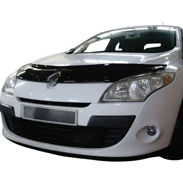 Renault Megane Ön Kaput Koruyucu - Basic | HB/SW 2008-2016 - Resim 3