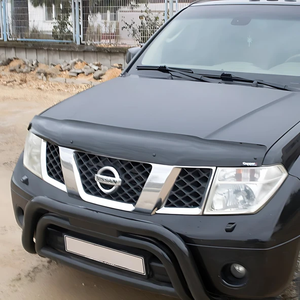 Nissan Pathfinder Ön Kaput Koruyucu - Basic |  2004-2013 - Resim 4
