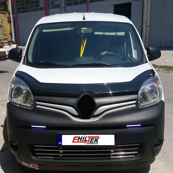 Renault Kangoo Ön Kaput Koruyucu - Basic |  2013-2021 - Resim 3