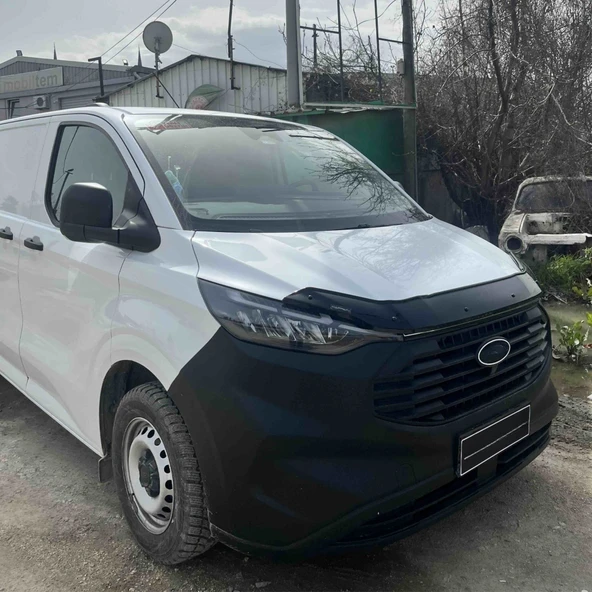 Ford Tourneo Custom Ön Kaput Koruyucu - Basic |  2024+ - Resim 3