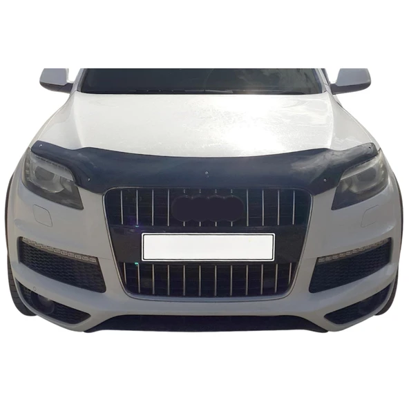 Audi Q7 Ön Kaput Koruyucu - Basic |  2006-2015 - Resim 4