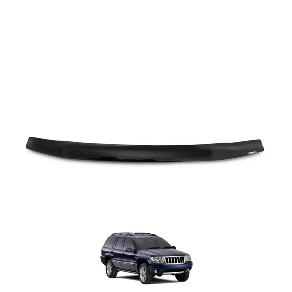 Jeep Grand Cherokee Ön Kaput Koruyucu - Basic |  1999-2005 - Resim 2