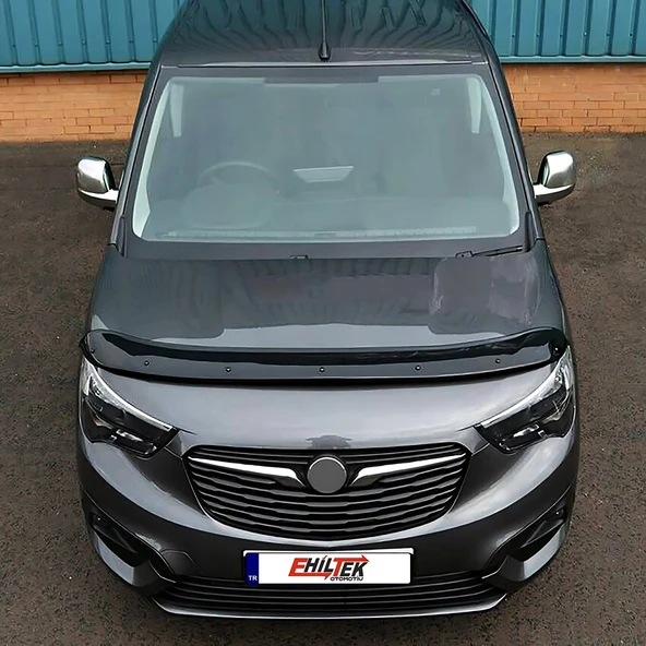 Peugeot Partner Ön Kaput Koruyucu - Basic |  2019+ - Resim 3