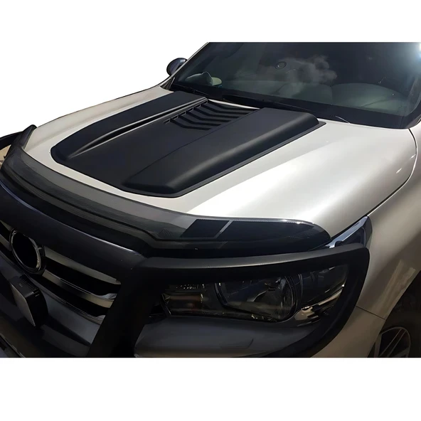 SsangYong Musso Ön Kaput Koruyucu - Basic |  2021+ - Resim 4
