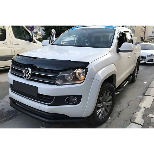 VW Amarok Ön Kaput Koruyucu - Basic |  2010-2021 - Resim 4
