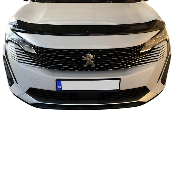 Peugeot 3008 Ön Kaput Koruyucu - Basic |  2016-2024 - Resim 3