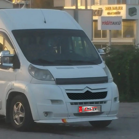 Citroen Jumper Ön Kaput Koruyucu - Basic |  2006-2015 - Resim 3