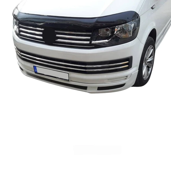 VW Transporter T6 Ön Kaput Koruyucu - Basic |  2015-2023 - Resim 3