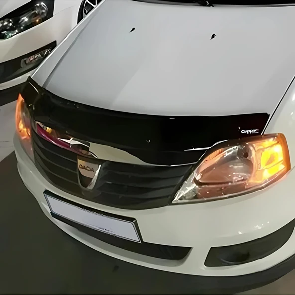 Dacia Logan MCV Ön Kaput Koruyucu - Basic | SW 2013+ - Resim 4