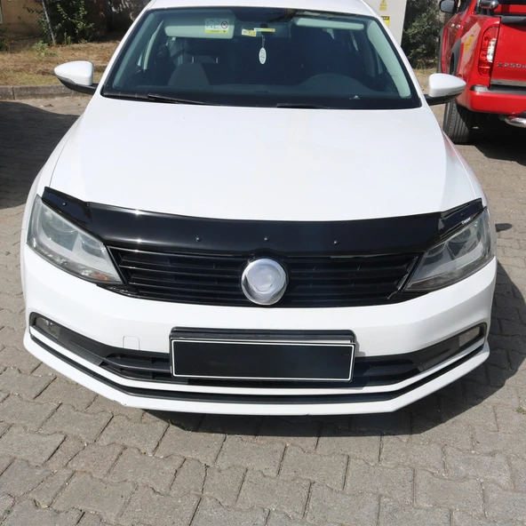 VW Jetta Ön Kaput Koruyucu - Basic | SD 2010-2018 - Resim 4
