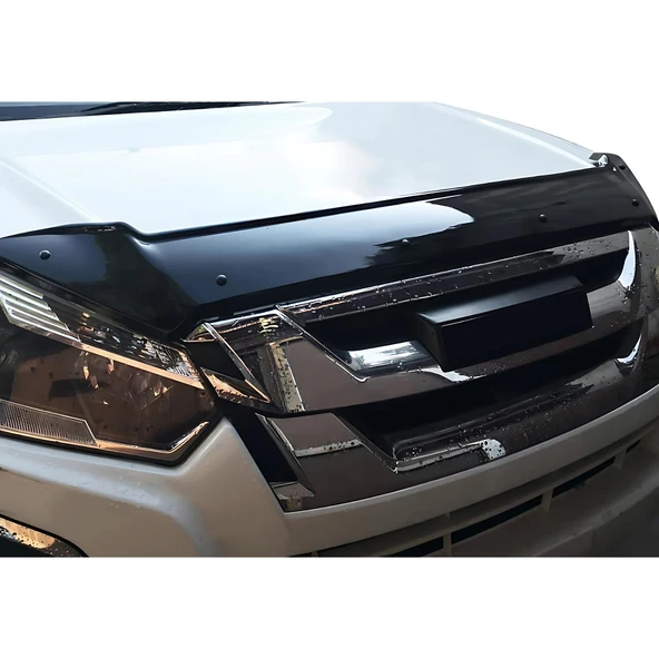 Isuzu D-Max Ön Kaput Koruyucu - Basic |  2017-2020 - Resim 4