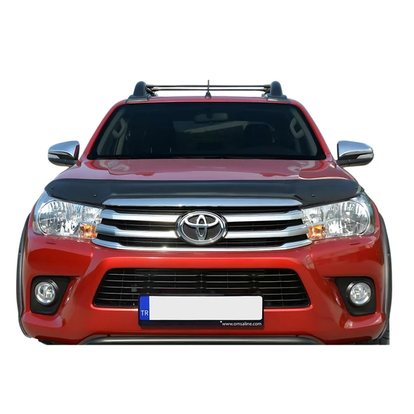 Toyota Hilux Ön Kaput Koruyucu - Basic |  2015-2020 - Resim 4