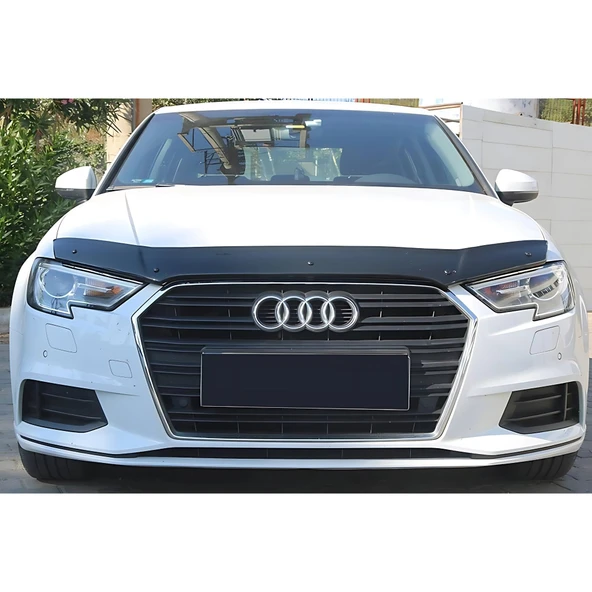 Audi A3 Ön Kaput Koruyucu - Basic | HB/SD 2012-2019 - Resim 3