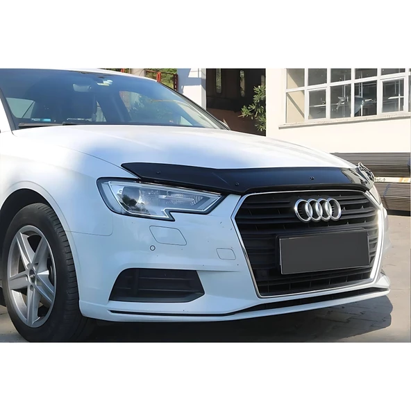 Audi A3 Ön Kaput Koruyucu - Basic | HB/SD 2012-2019 - Resim 4