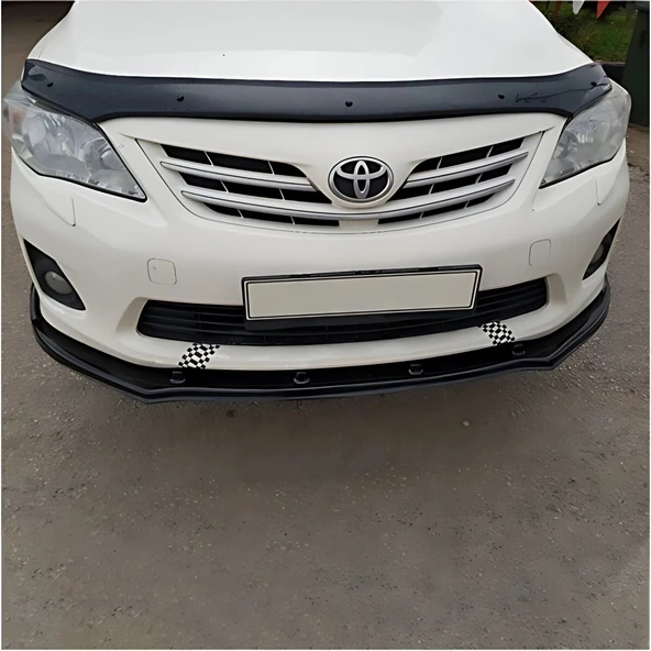 Toyota Corolla Ön Kaput Koruyucu - Basic |  2007-2013 - Resim 3