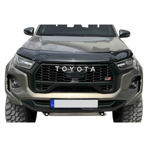 Toyota Hilux Ön Kaput Koruyucu - Basic |  2021+ - Resim 4