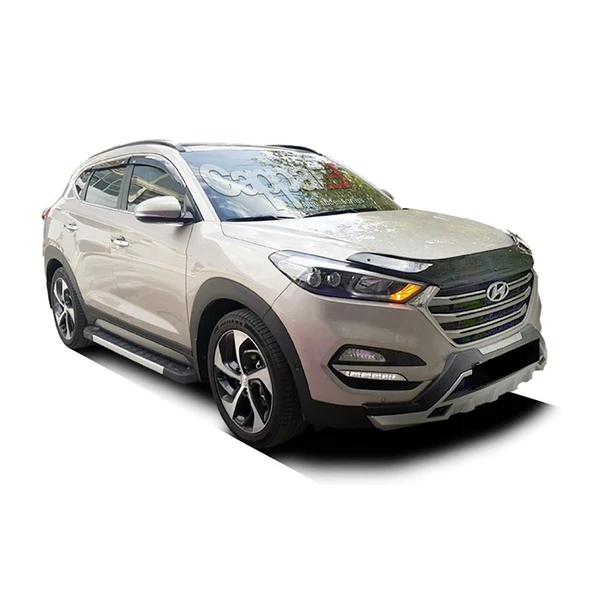 Hyundai Tucson Ön Kaput Koruyucu - Basic |  2015-2020 - Resim 3
