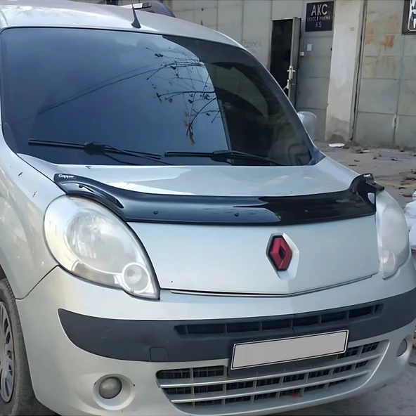 Renault Kangoo Ön Kaput Koruyucu - Basic |  2008-2013 - Resim 3