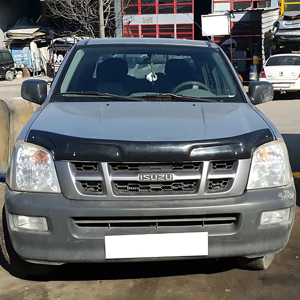 Isuzu D-Max Ön Kaput Koruyucu - Basic |  2002-2006 - Resim 3