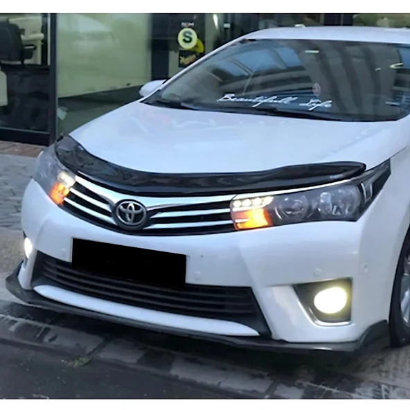 Toyota Corolla Ön Kaput Koruyucu - Basic | SD 2013-2018 - Resim 3