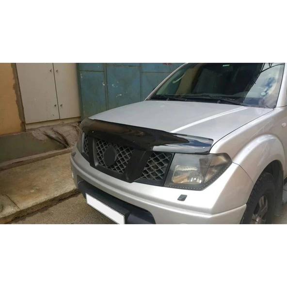 Nissan Navara Ön Kaput Koruyucu - Basic |  2006-2015 - Resim 3