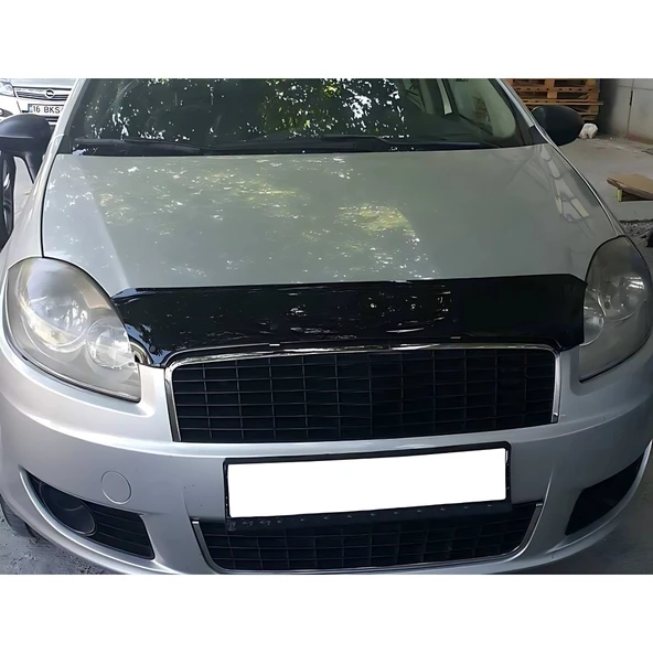 Fiat Linea Ön Kaput Koruyucu - Basic | SD 2007+ - Resim 3
