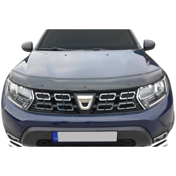 Dacia Duster Ön Kaput Koruyucu - Basic |  2018-2024 - Resim 3