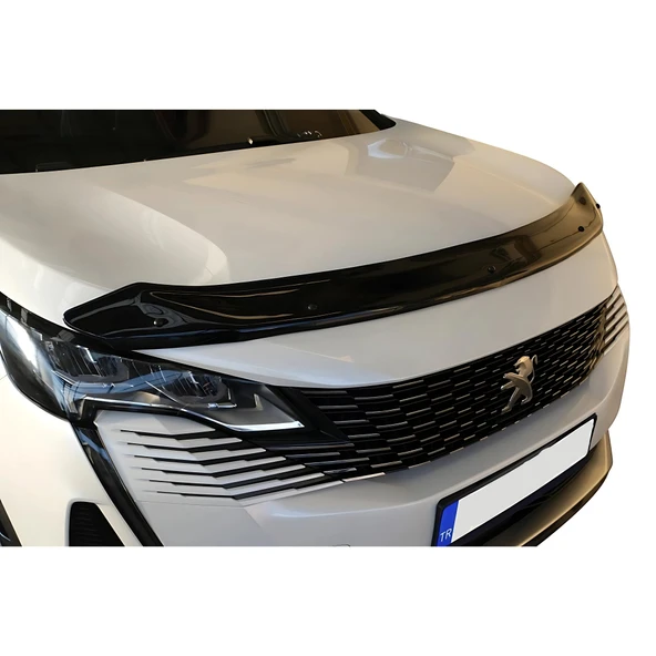 Peugeot 3008 Ön Kaput Koruyucu - Basic |  2016-2024 - Resim 4