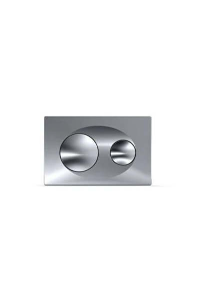 Eca Serel Gömme Rezervuar Kumanda Paneli P400120 Parlak Krom Panel (metal Kaplama) ürün görseli 1