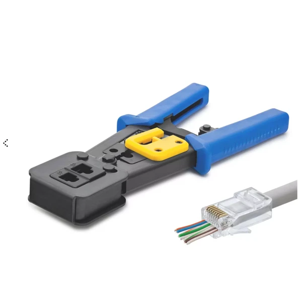 HADRON HDX-6509 SIKMA PENSESİ EZRJ45 MAVİ (E-49-55) ürün görseli 1